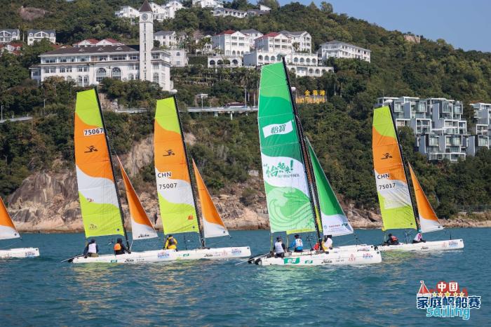 母子同心夺冠，见证信任与成长在2022中国家帆赛