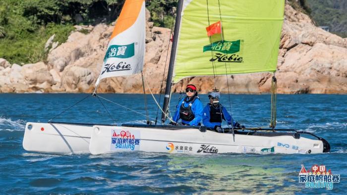 母子同心夺冠，见证信任与成长在2022中国家帆赛