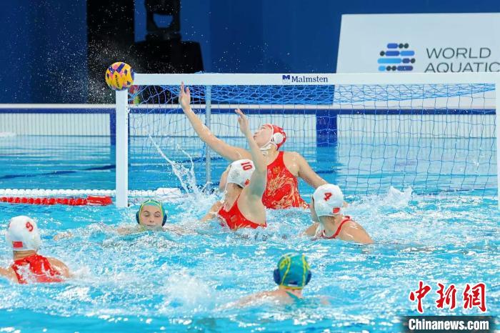 中国女子水球队成都世界杯两连败，迎战强敌调