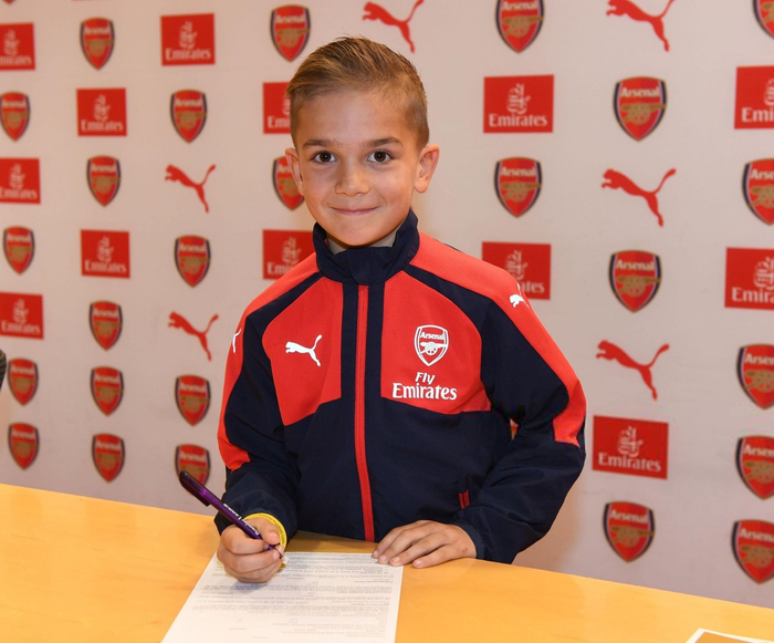 2017年阿森纳小道曼双响助球队逆转强敌