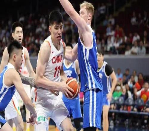 中国男篮世预赛第二窗口期两连胜逆转日本台北