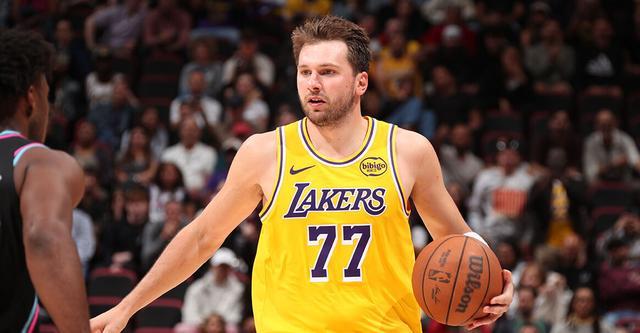 东契奇60分创历史纪录 湖人客场力克热火