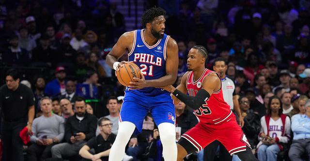 76人双星复出闪耀全场 157-137大胜公牛终结连败危