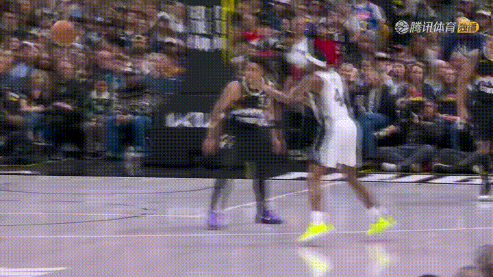 约基奇40+13助攻率掘金加时险胜马刺