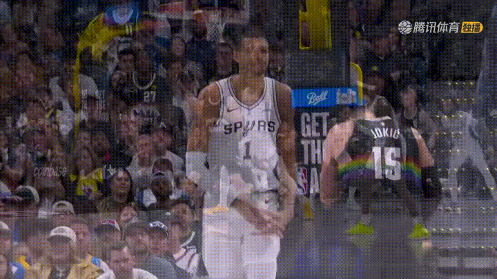 约基奇40+13助攻率掘金加时险胜马刺