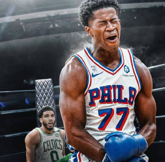 76人逆转凯尔特人 埃奇库姆30分助队抢得主场优势