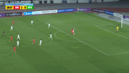 中国U17女足6-0大胜缅甸U17，六将破门创纪录