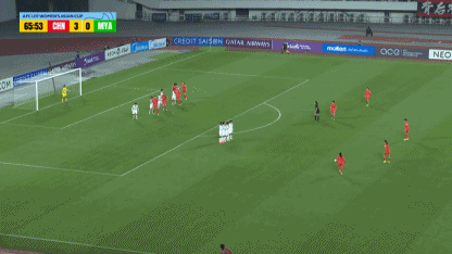 中国U17女足6-0大胜缅甸U17，六将破门创纪录