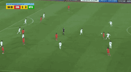 中国U17女足6-0大胜缅甸U17，六将破门创纪录